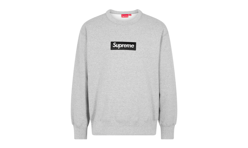 Box Logo Crewneck "FW22" SU12499