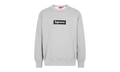 Box Logo Crewneck "FW22" SU12499
