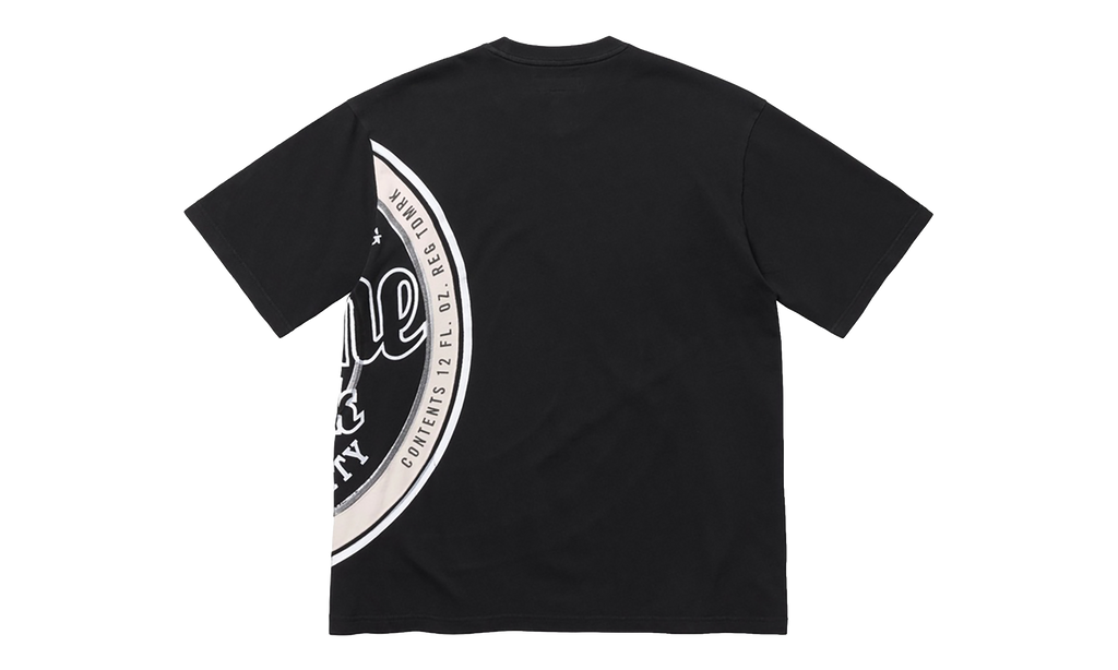 Lager S/S Top "SS25 - Black" SU27155