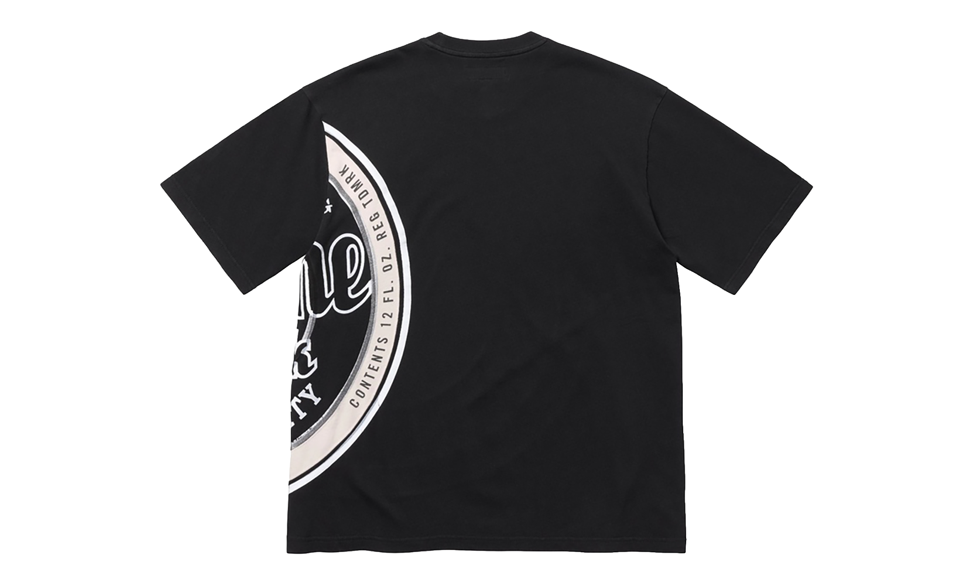 Lager S/S Top "SS25 - Black" SU27155