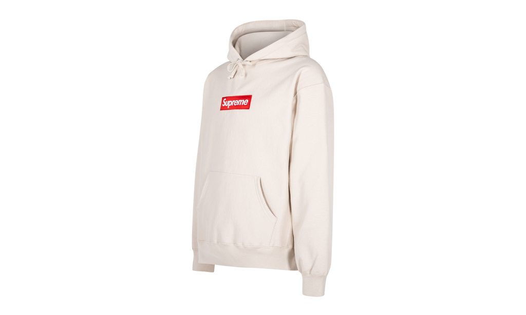 Box Logo Hooded Sweatshirt "FW24 Stone" SU932