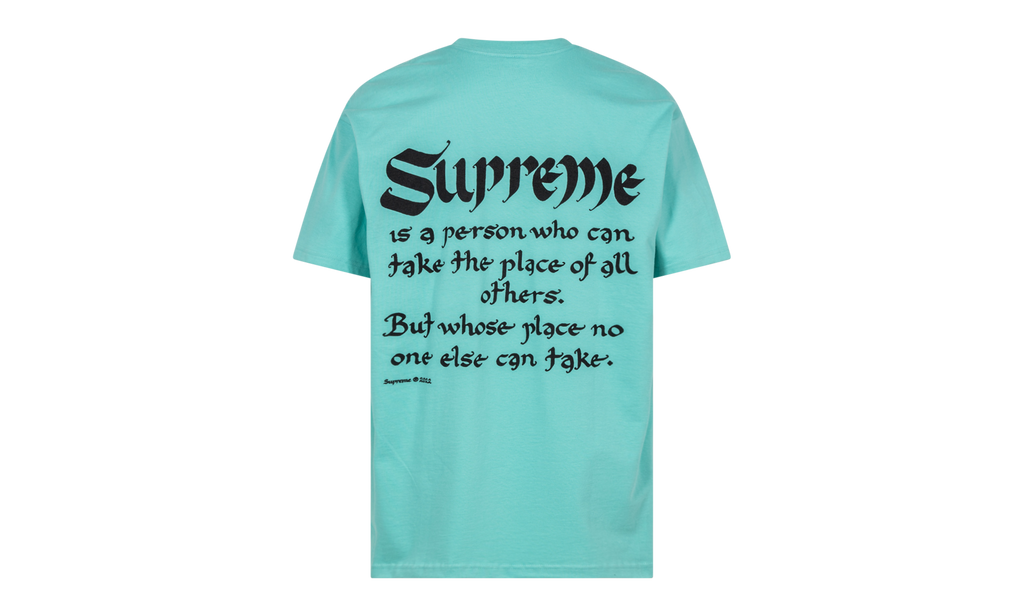 Person Tee "SS22" SU11768