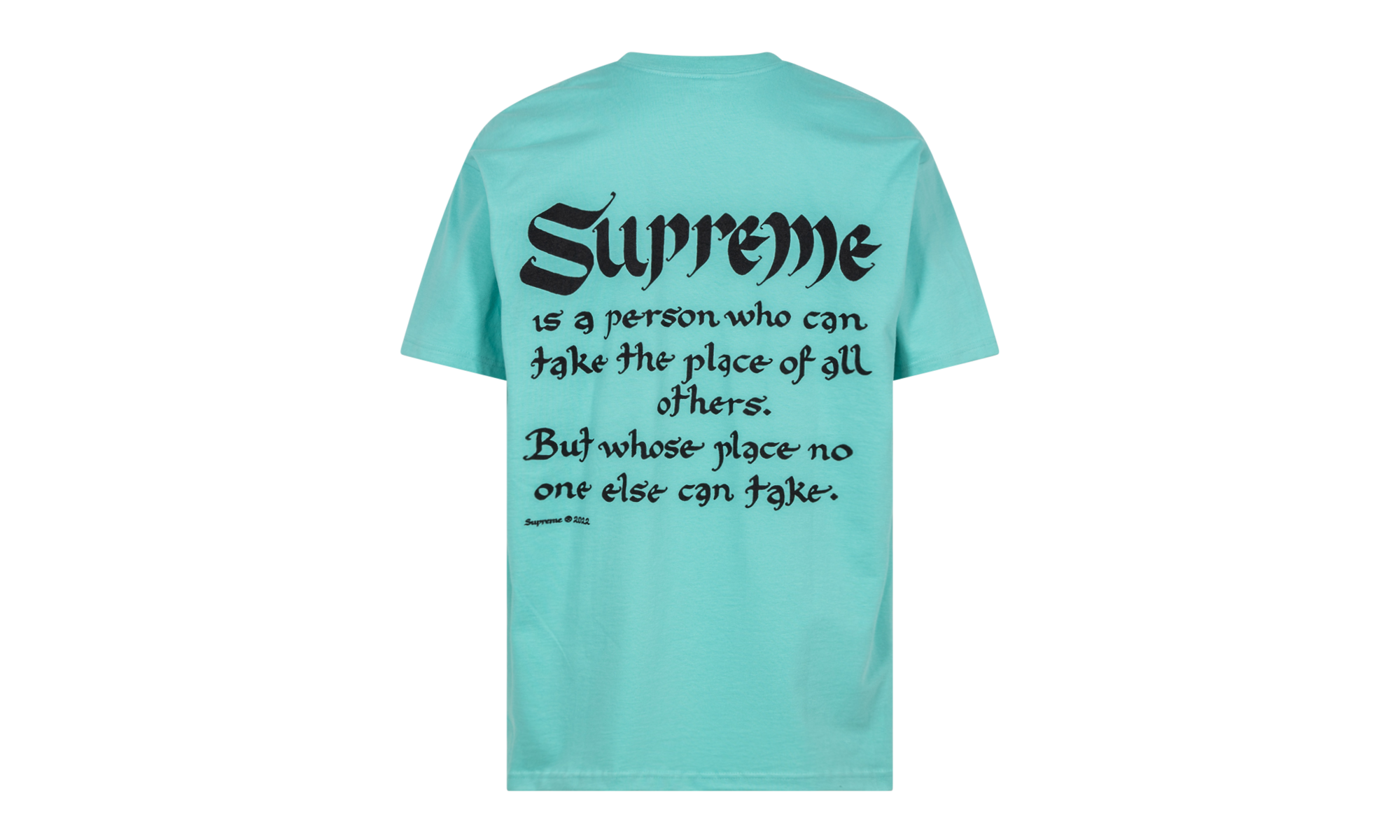 Person Tee "SS22" SU11768