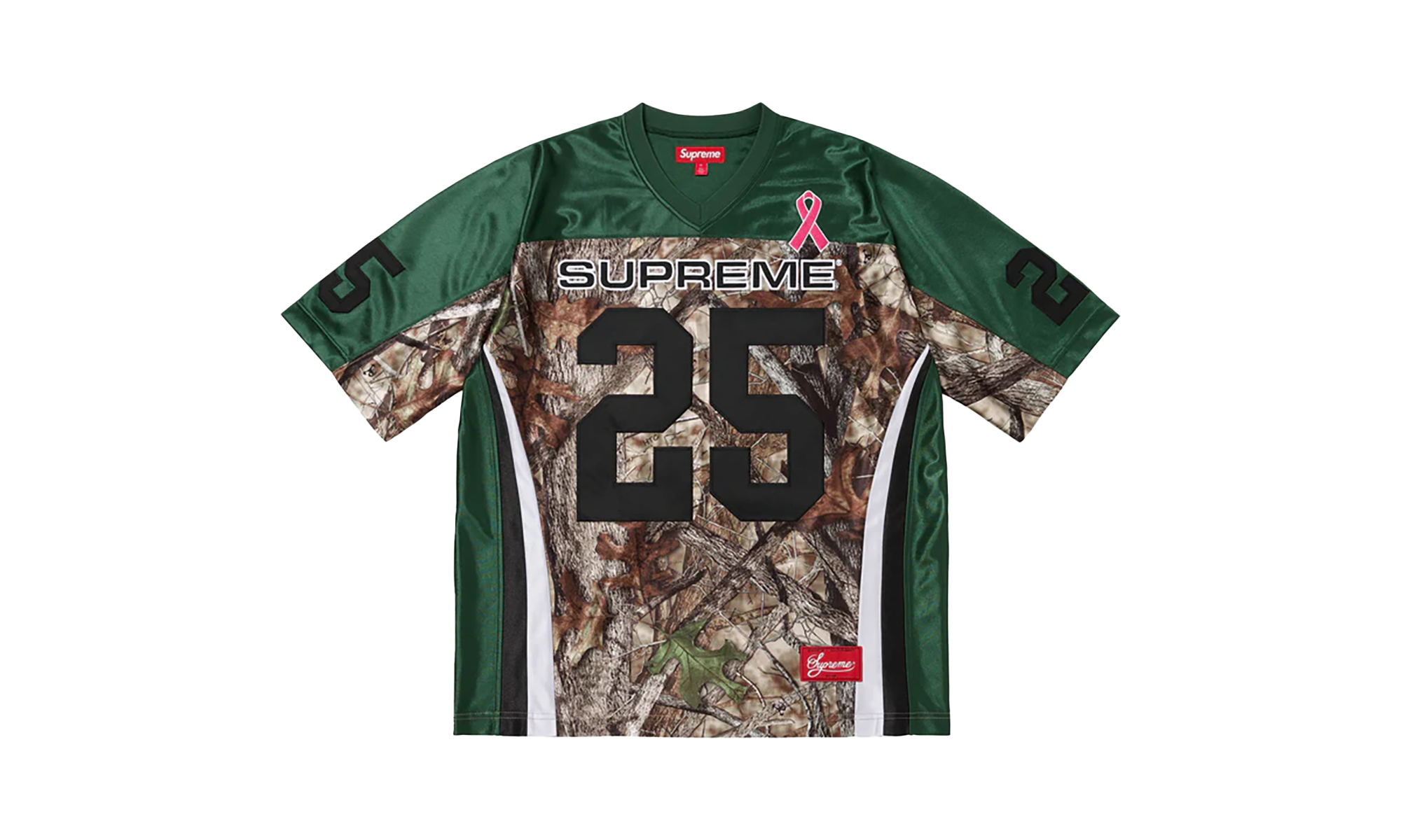 Breast Cancer Awareness Football Jersey "FW25 - green" SU26198