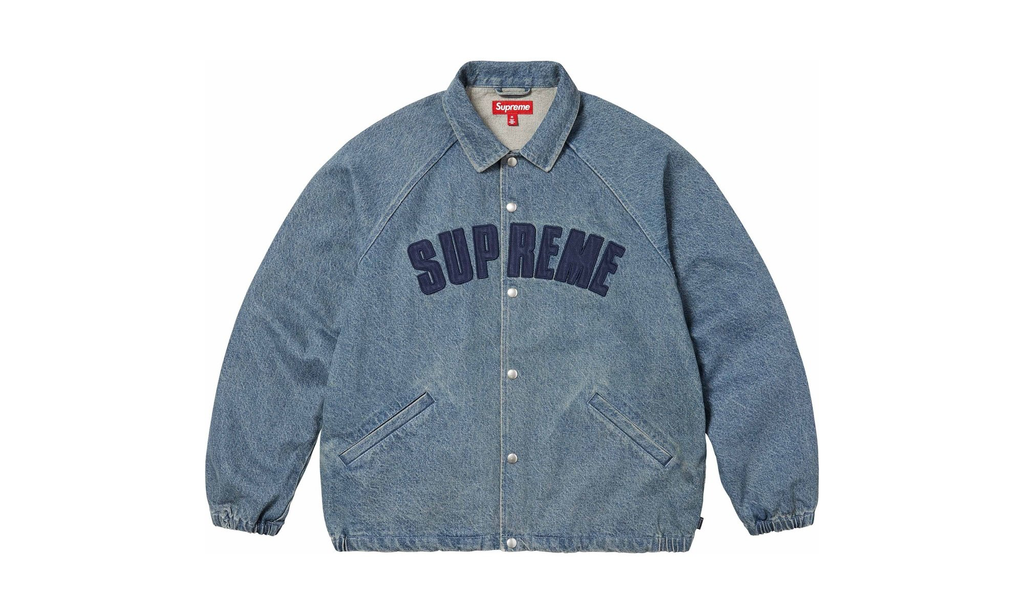 Arc Denim Coaches Jacket "FW25 - Denim" SU26588