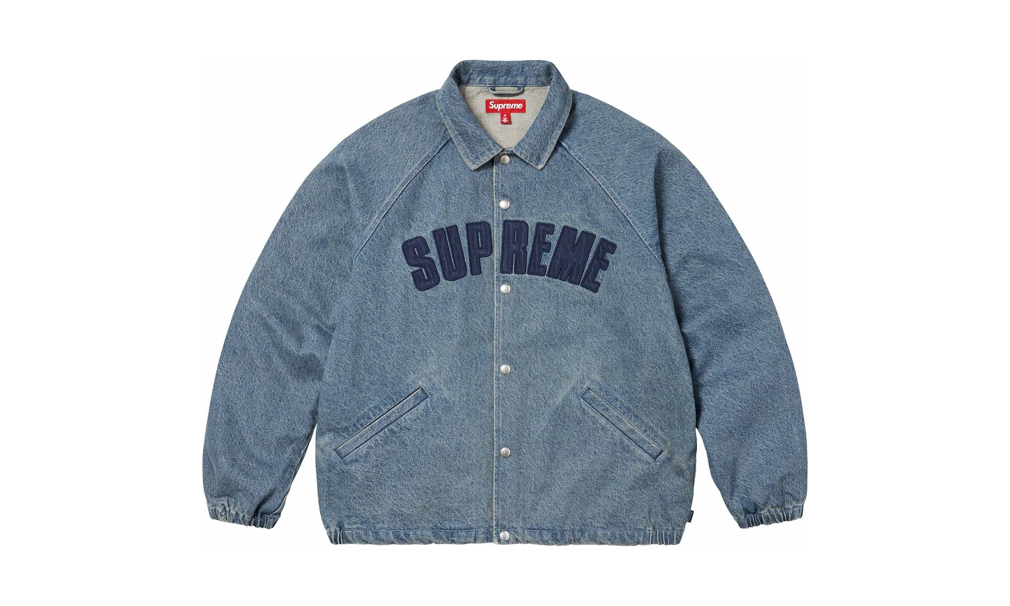 Arc Denim Coaches Jacket "FW25 - Denim" SU26588