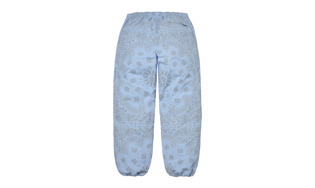 Reflective Bandana Track Pant "SS26 - Light blue" SU27766