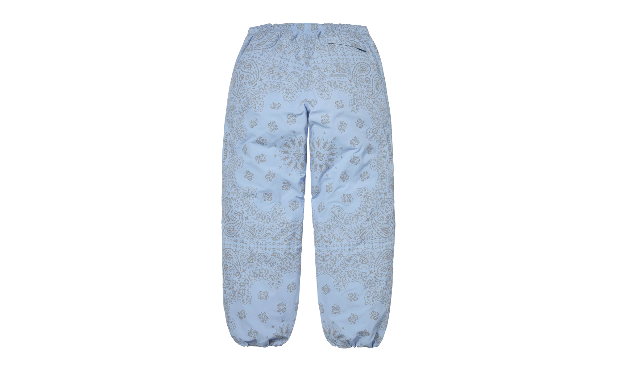 Reflective Bandana Track Pant "SS26 - Light blue" SU27766