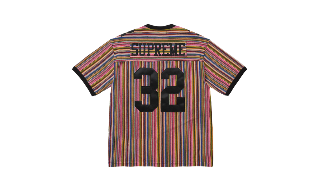 Open Knit Football Top "SS25 - Multi" SU25383