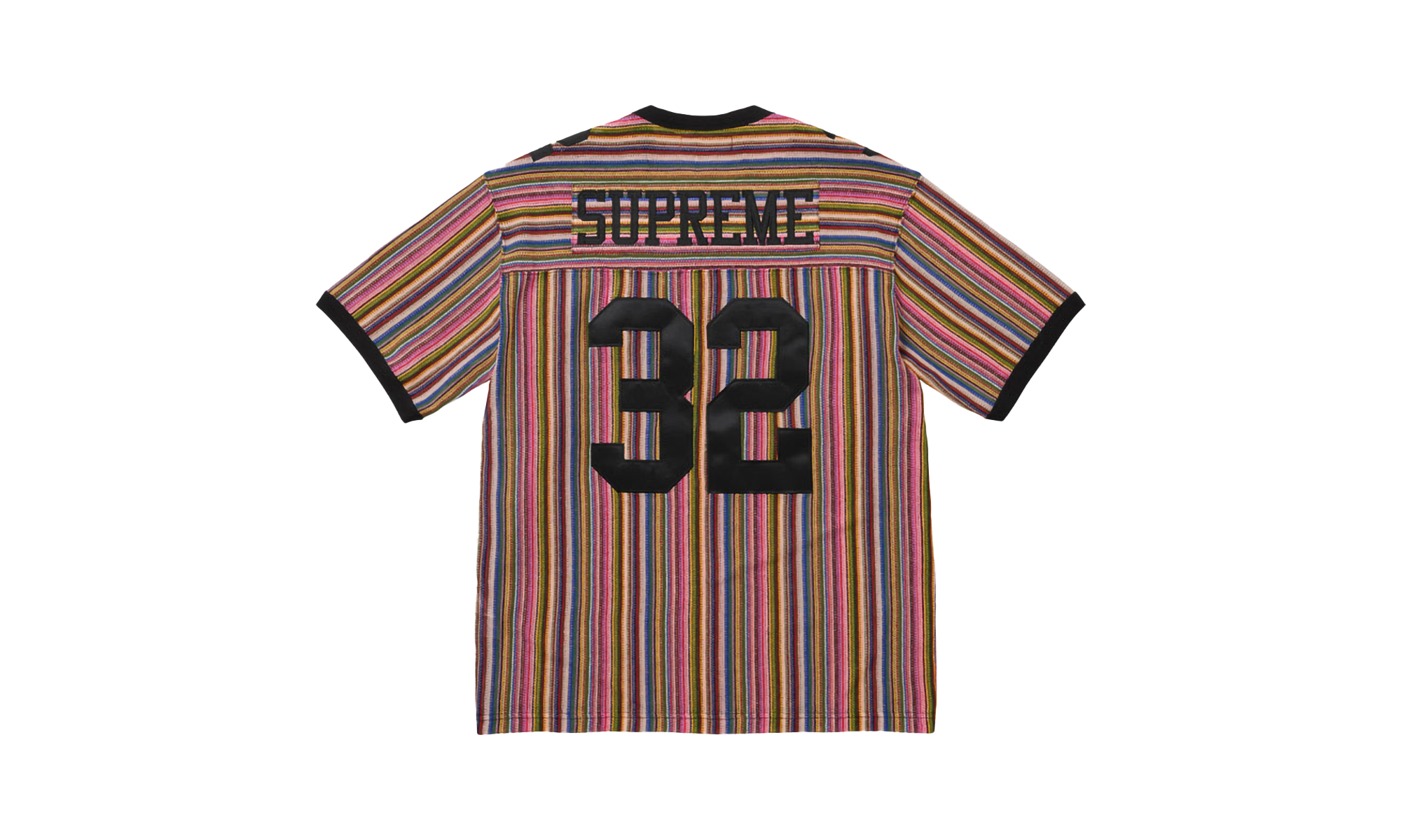 Open Knit Football Top "SS25 - Multi" SU25383
