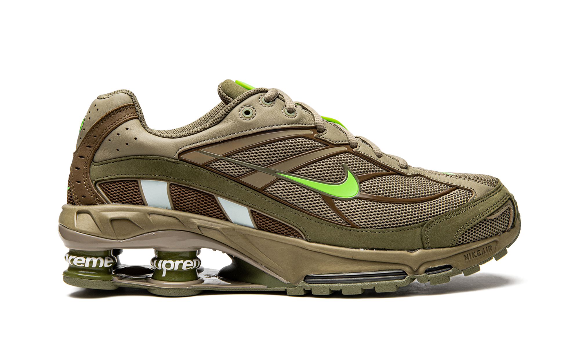 Shox Ride 2 SP "Supreme - Green" DN1615 200