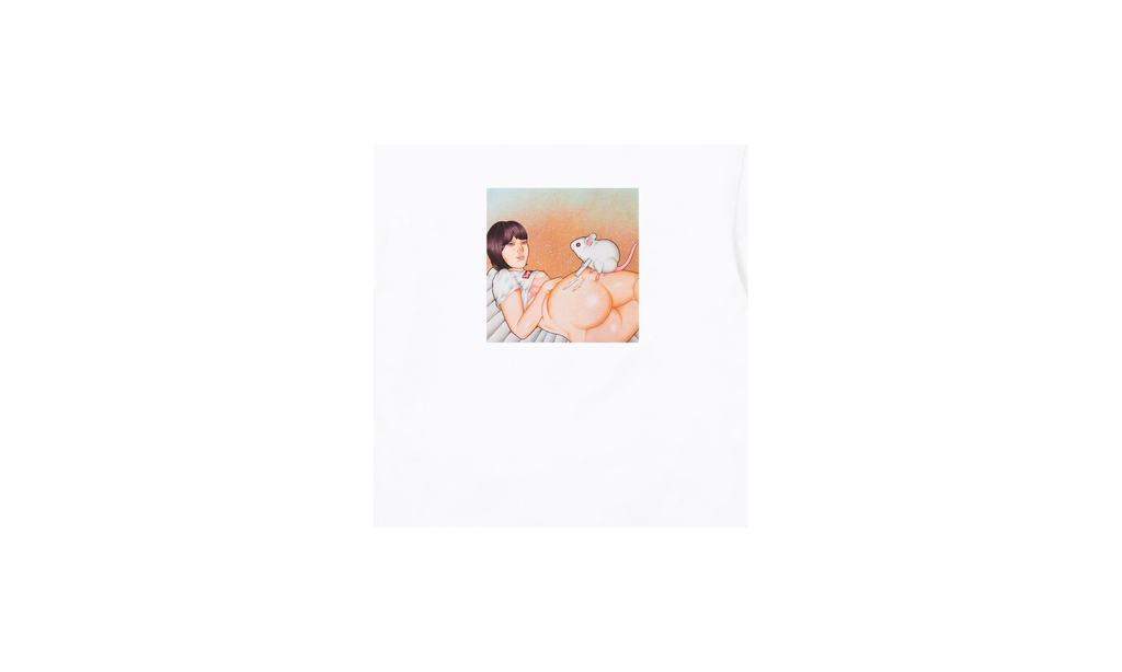 Mouse Tee "SS25 - White" SU26264