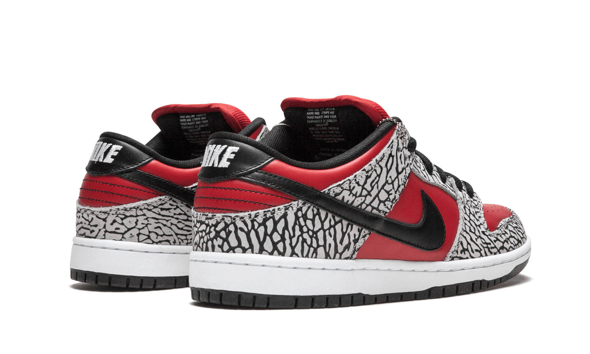 SB Dunk Low Premium "Supreme - Red Cement" 313170 600