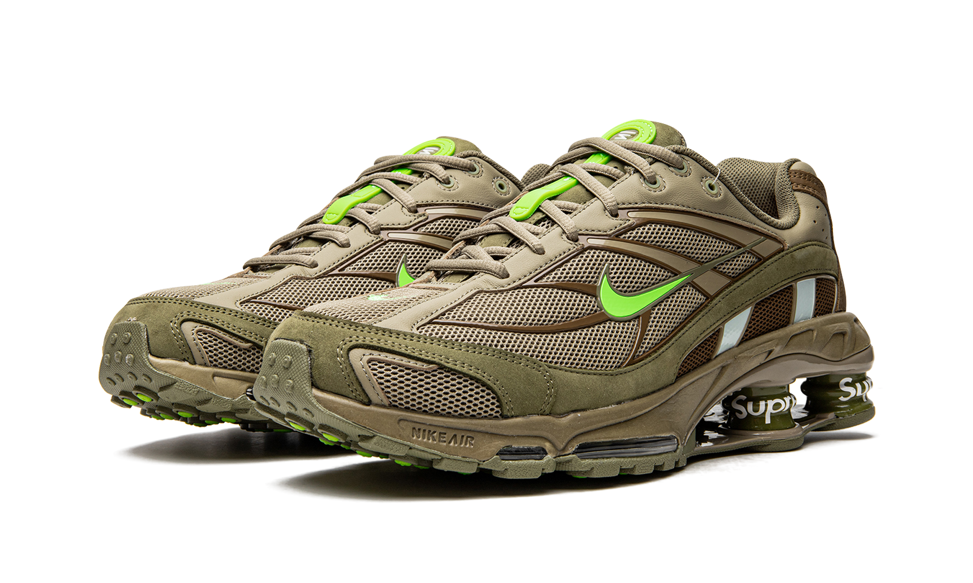 Shox Ride 2 SP "Supreme - Green" DN1615 200