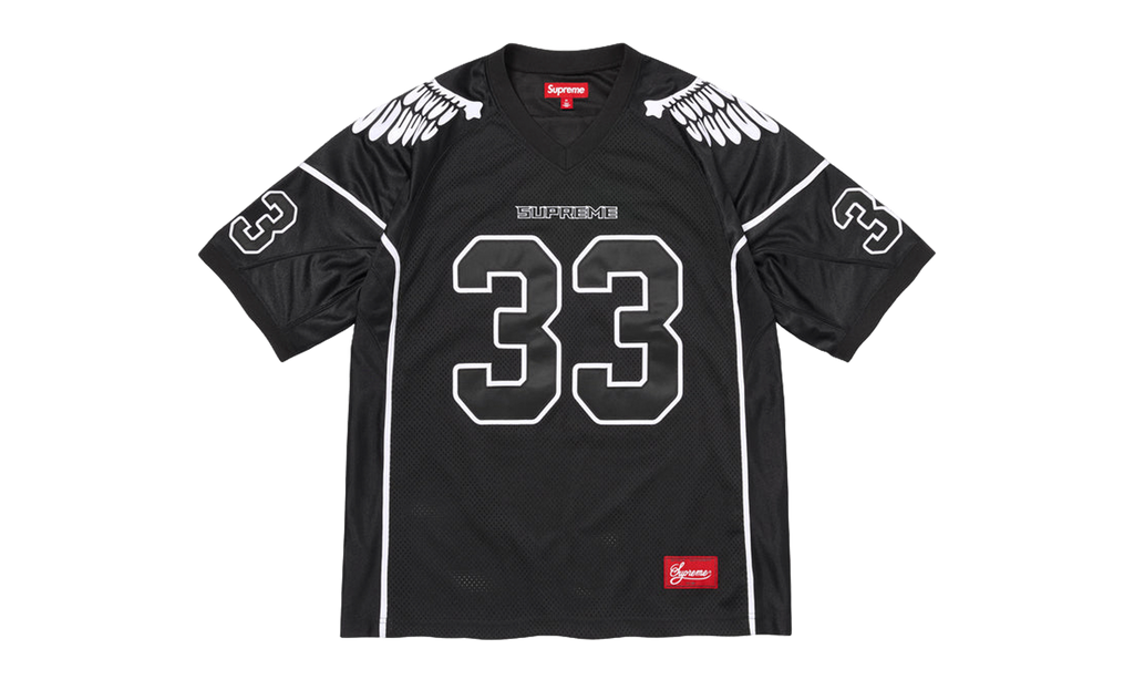 Wings Football Jersey "SS26 - Black" SU27757