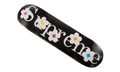 Flowers Skateboard "BLACK" SU1970