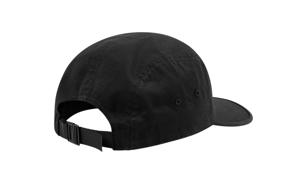 Supreme Washed Chino Twill Camp Cap "FW24 - Black" SU564