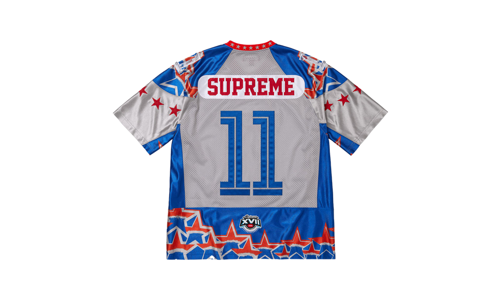 Stars Football Jersey "SS25 - Royal" SU25073