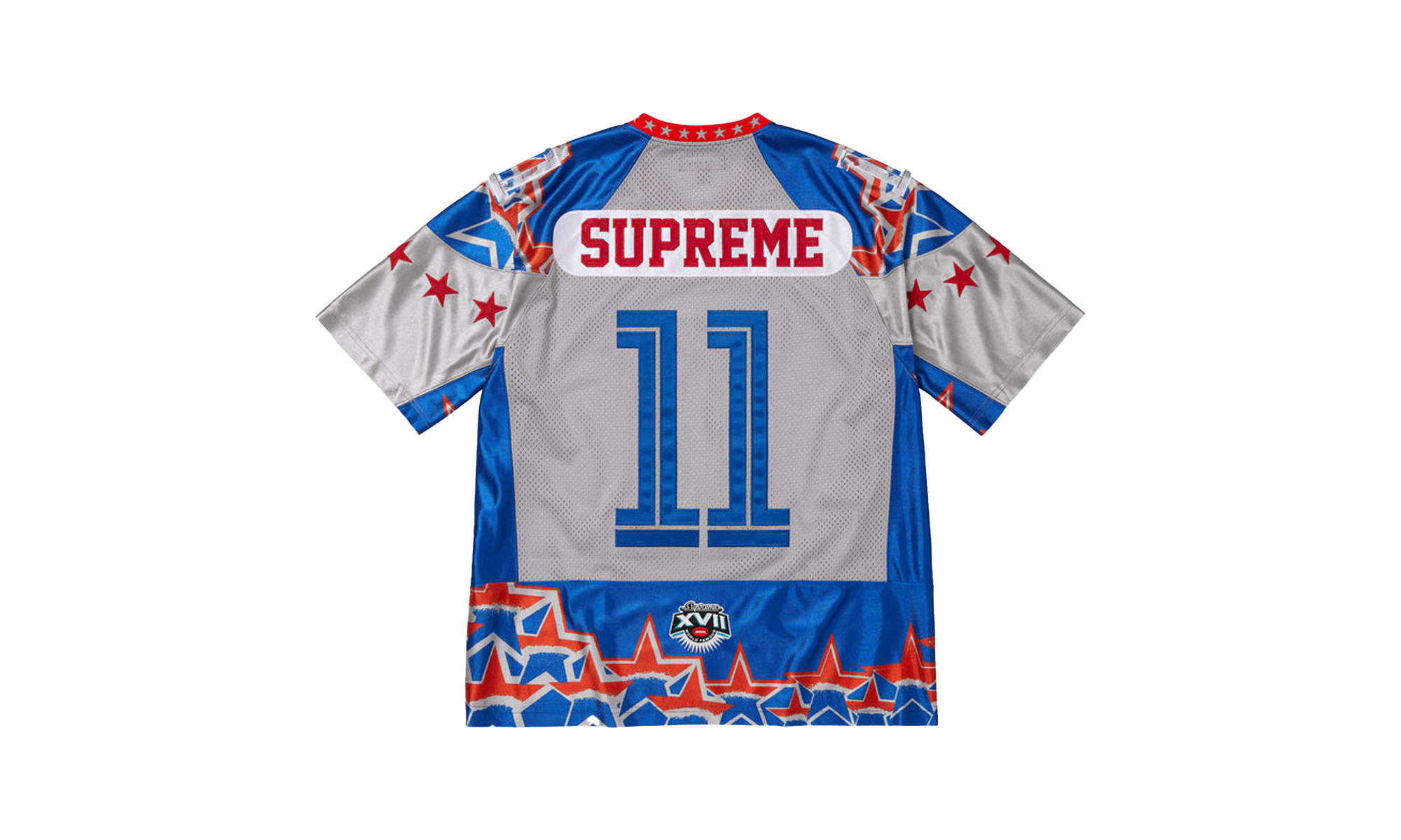 Stars Football Jersey "SS25 - Royal" SU25073