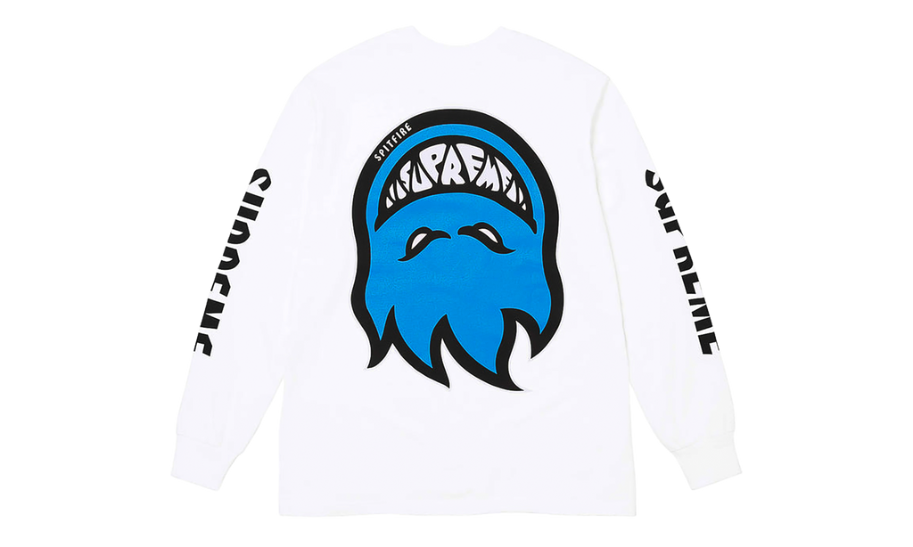 Spitfire® L/S Tee "SS26 - White" SU27910