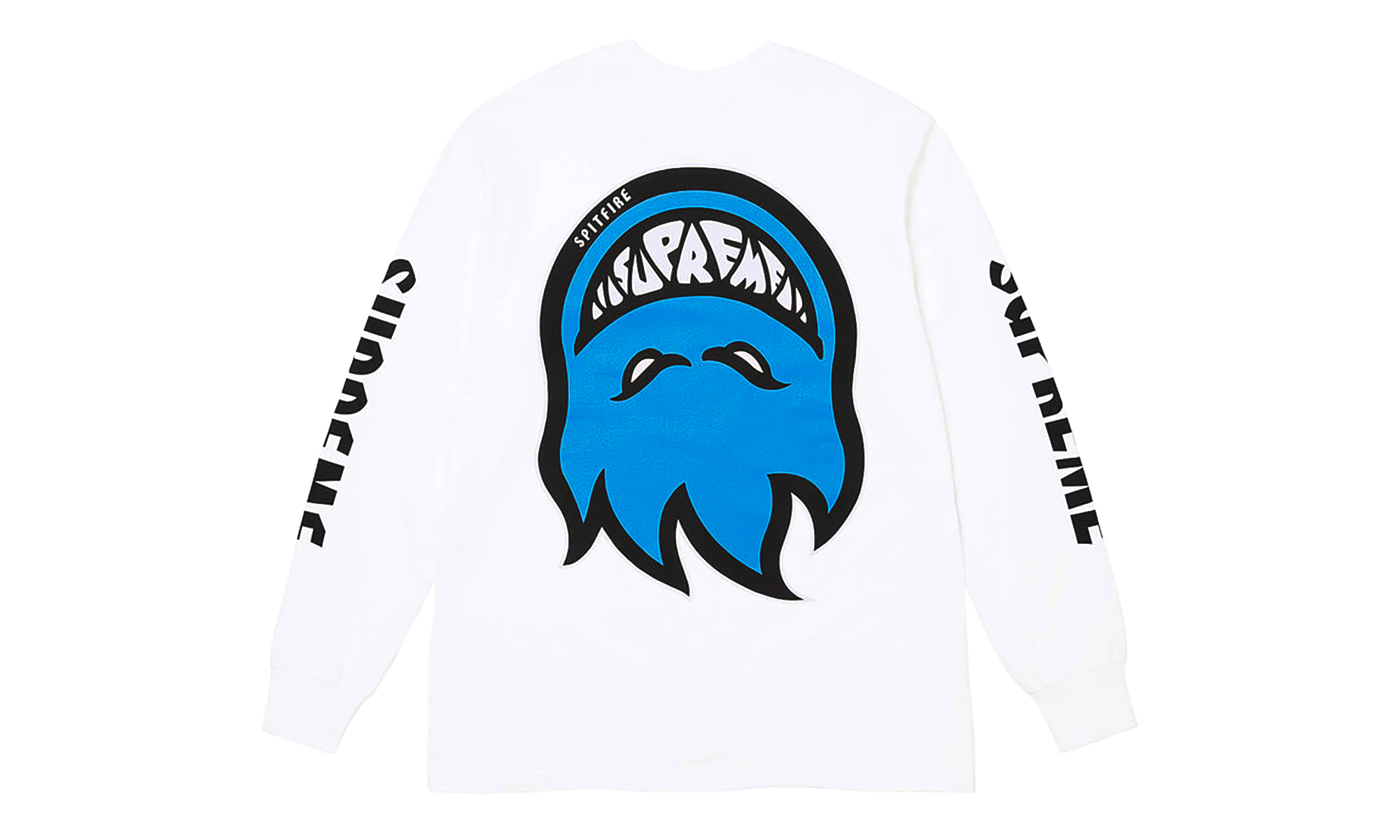 Spitfire® L/S Tee "SS26 - White" SU27910