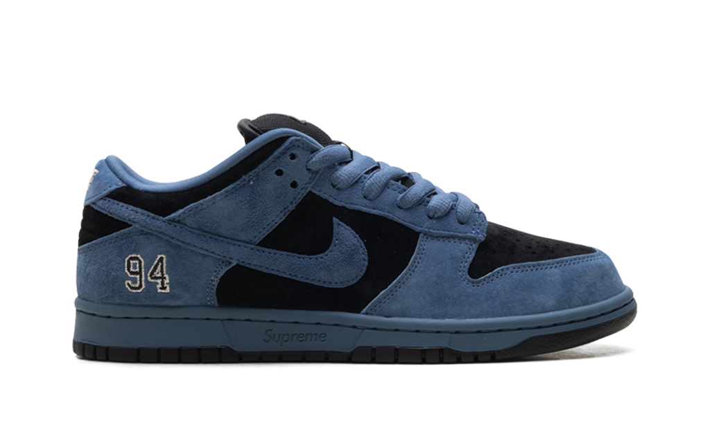SB Dunk Low "Supreme - Ocean Fog" HQ8487 400