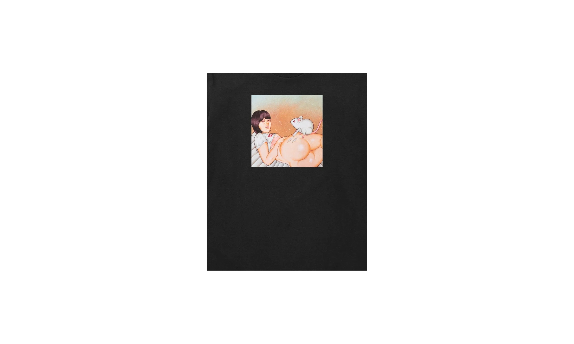 Supreme Mouse Tee "SS25 - Black" SU25310