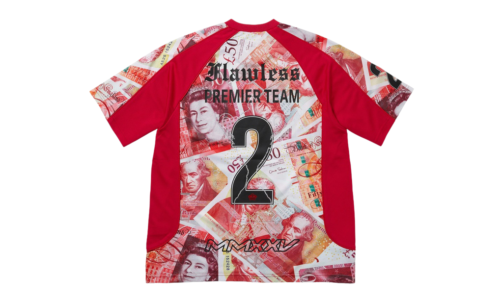 Pounds Soccer Jersey "FW25 - Red" SU27733