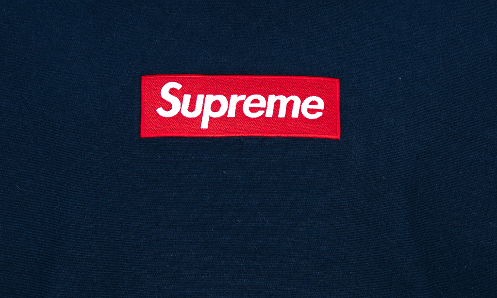 Box Logo Hooded Sweatshirt "FW16" SU1331