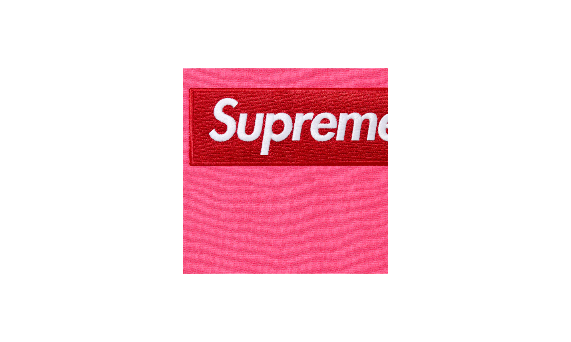 Box Logo Hooded Sweatshirt "FW25 - Magenta" SU26706