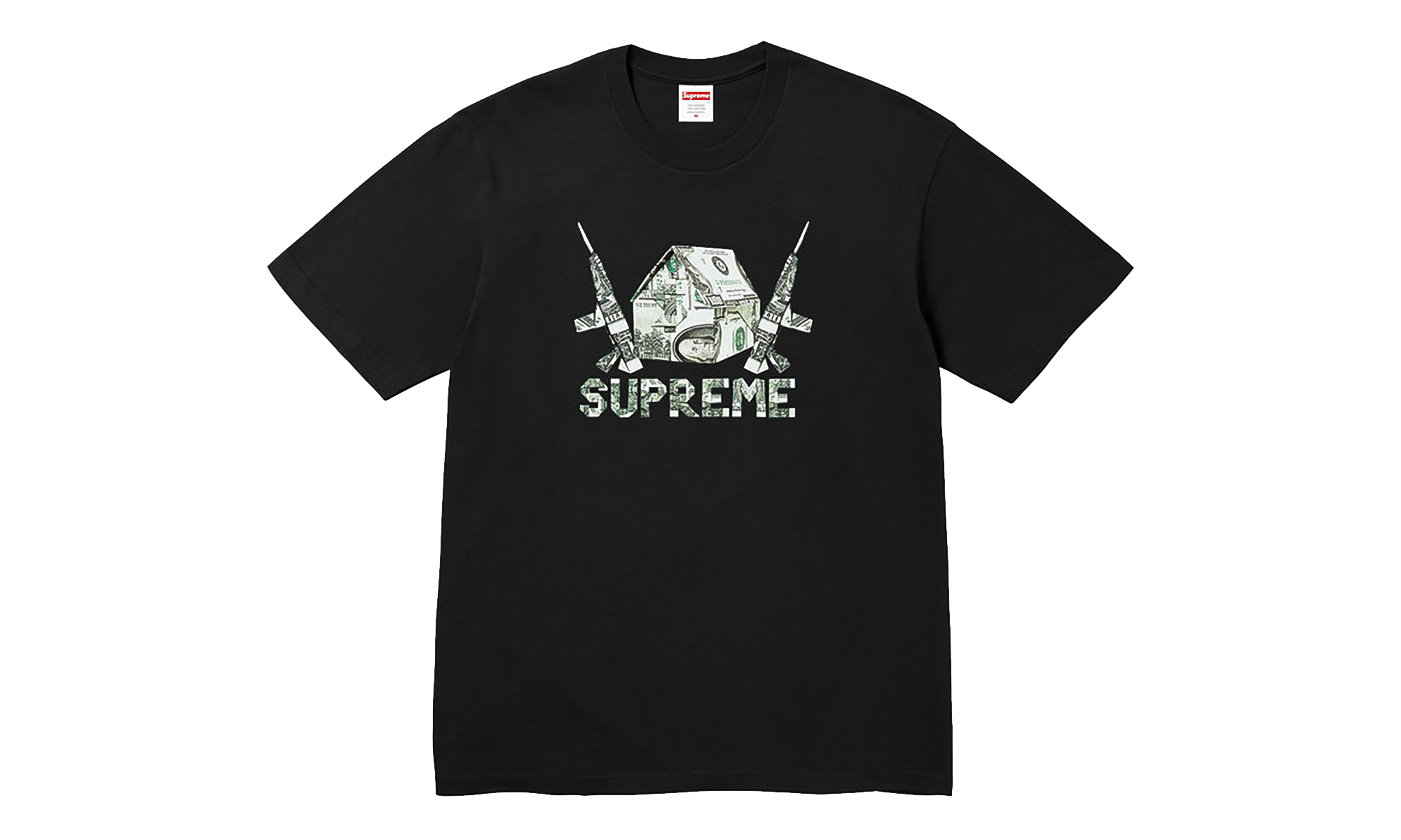 Origami Tee "SS26 - Black" SU27378