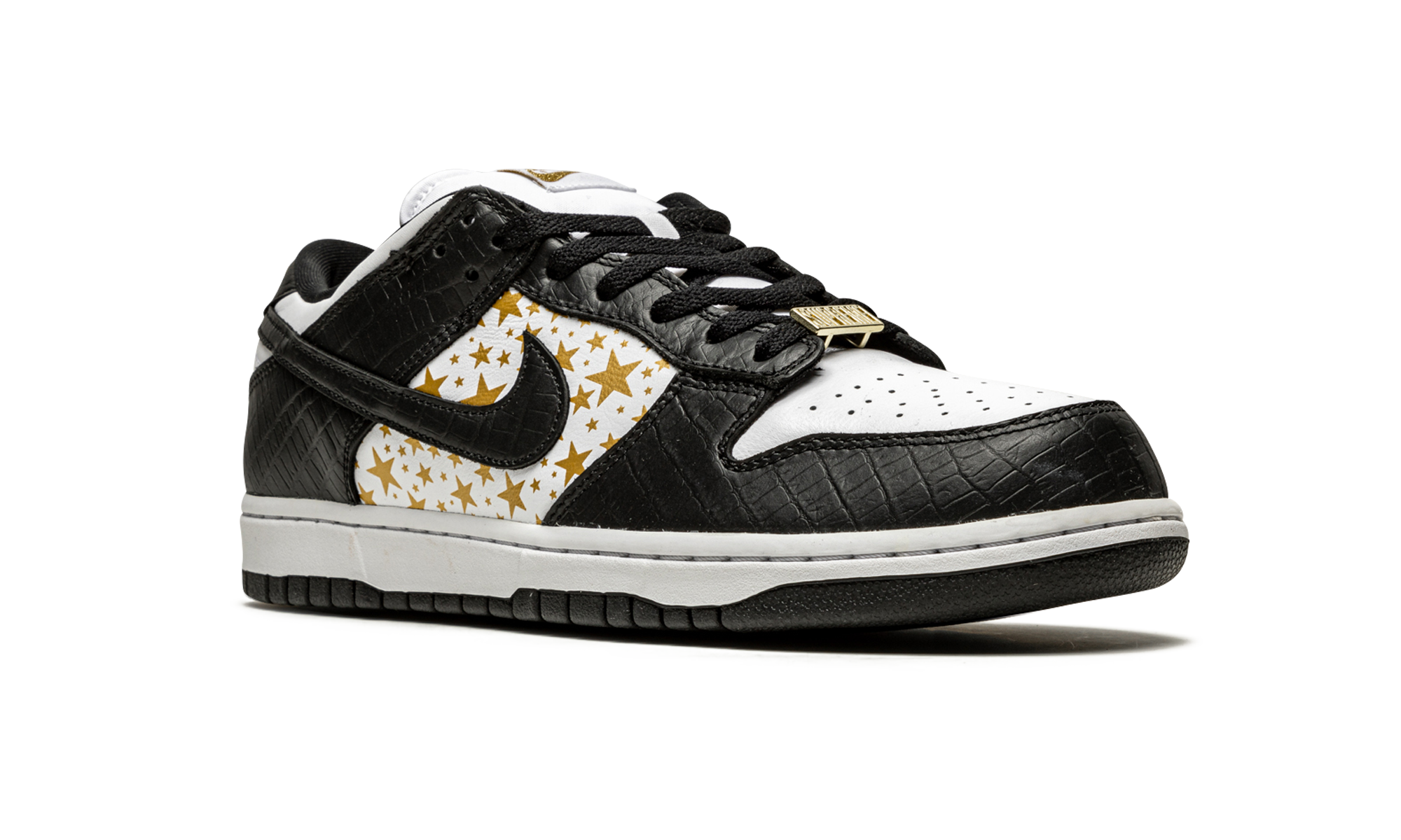 SB Dunk Low "Supreme - Stars - Black" DH3228 102