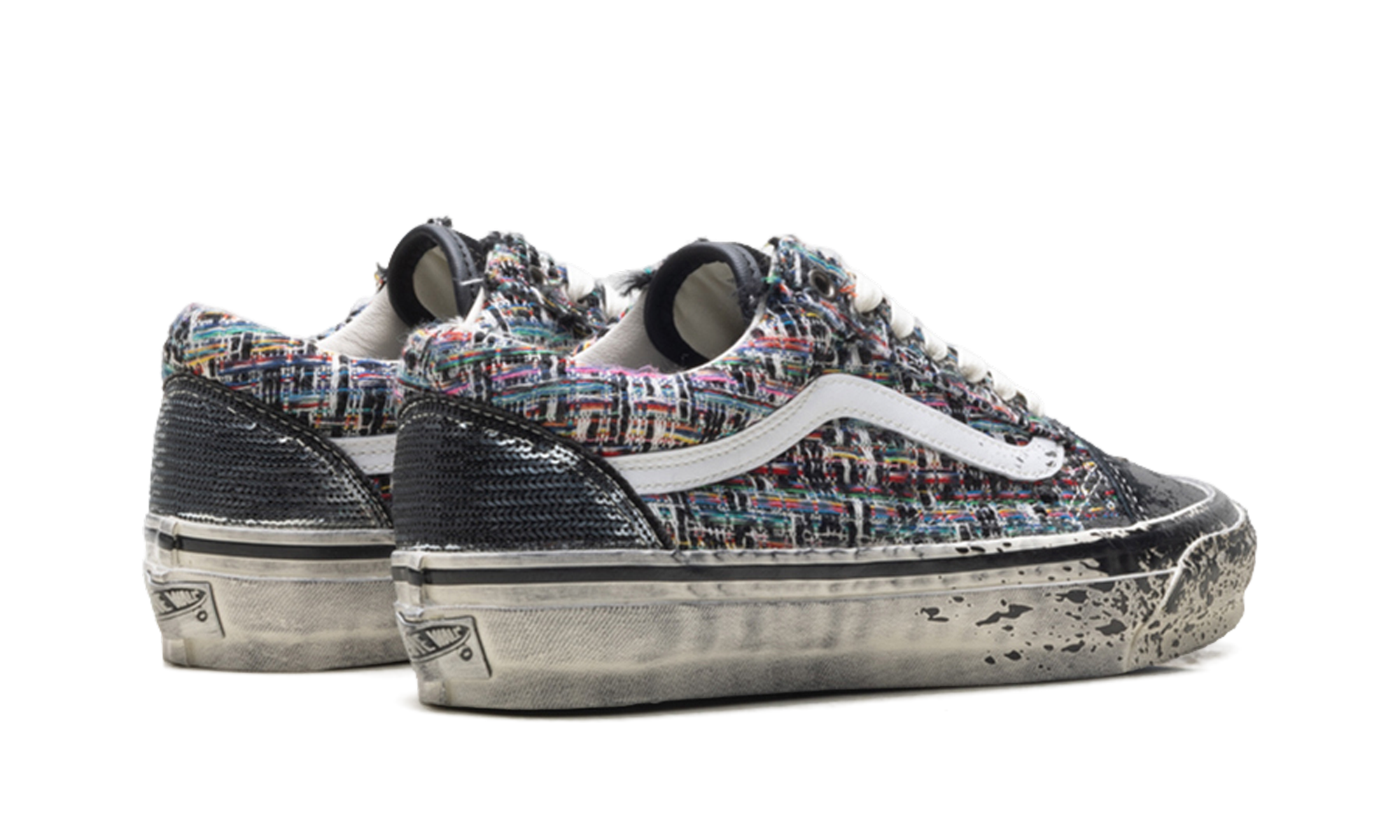 Premium Old Skool "Charms Black Grey" VN000D9VDE2
