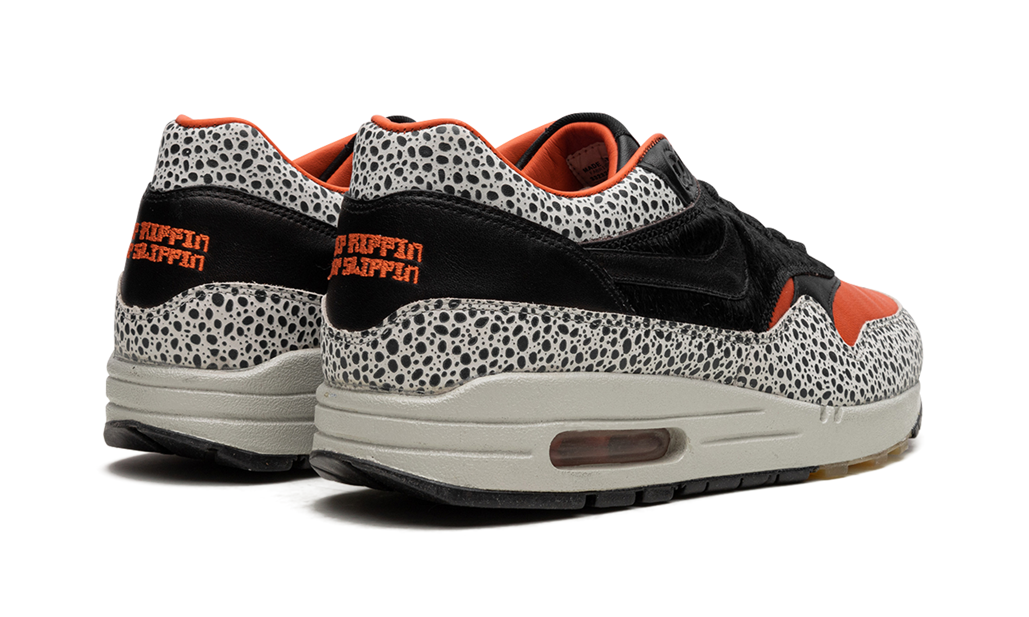 Air Max 1 Supreme QK "Safari Pack" 332326 801
