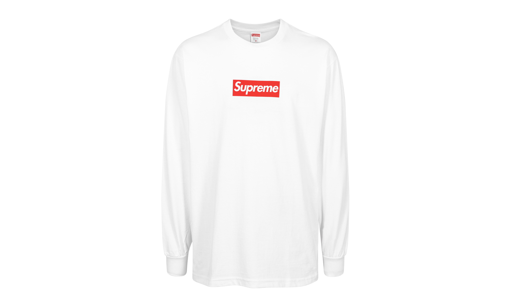 Box Logo L/S Tee "FW20" SU9472