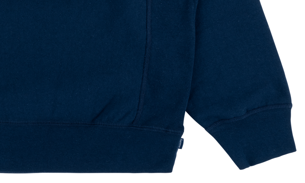 Box Logo Crewneck "FW18" SU6345