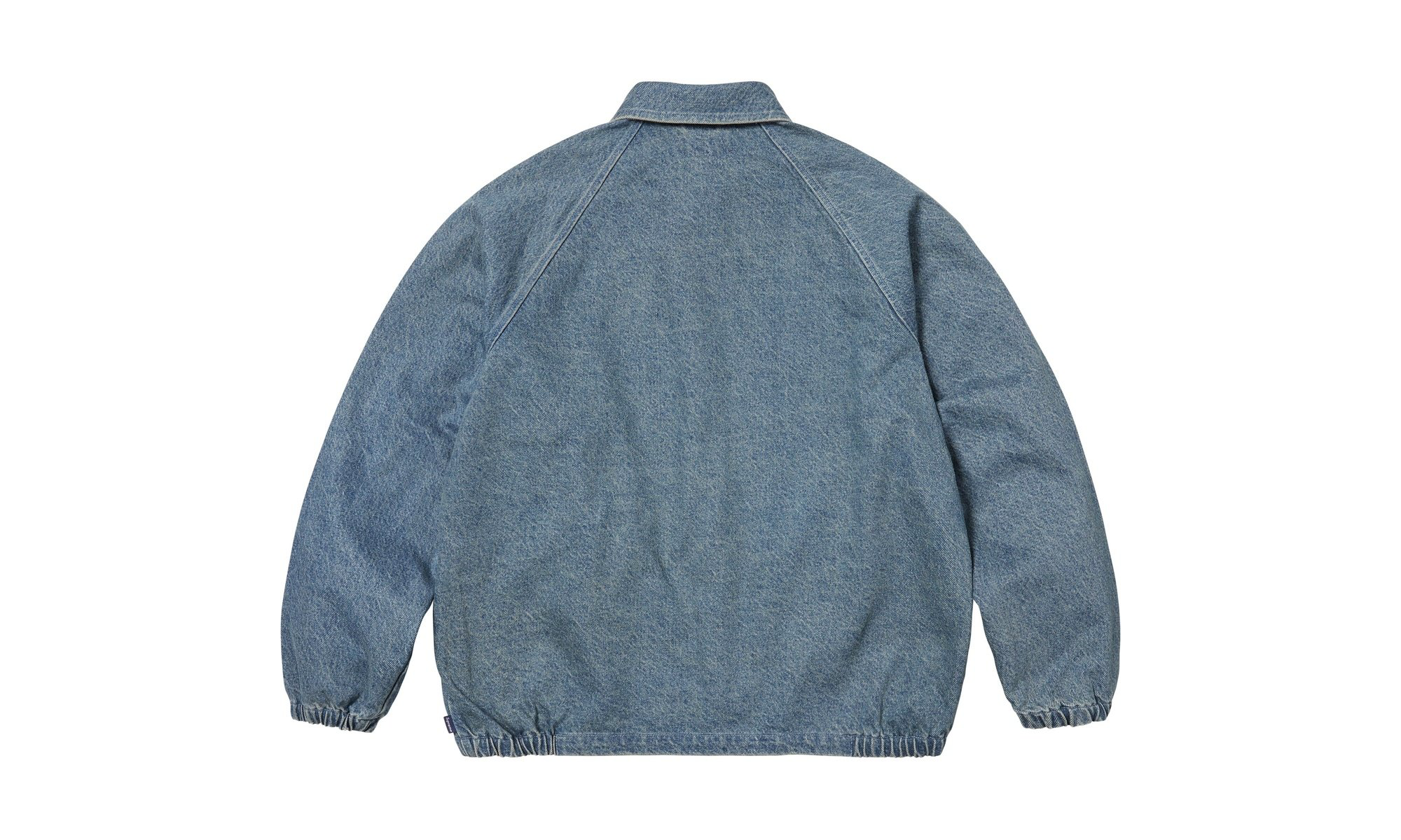 Arc Denim Coaches Jacket "FW25 - Denim" SU26588