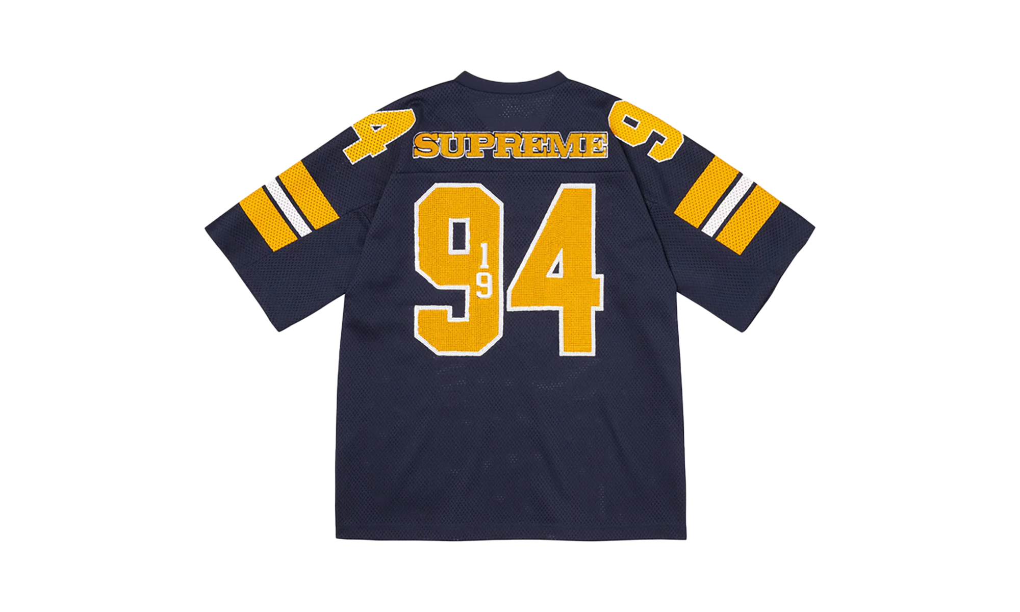 Sequin Football Jersey "FW25 - Navy" SU25994