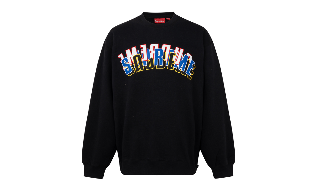 Stacked Crewneck "SS21" SU10460