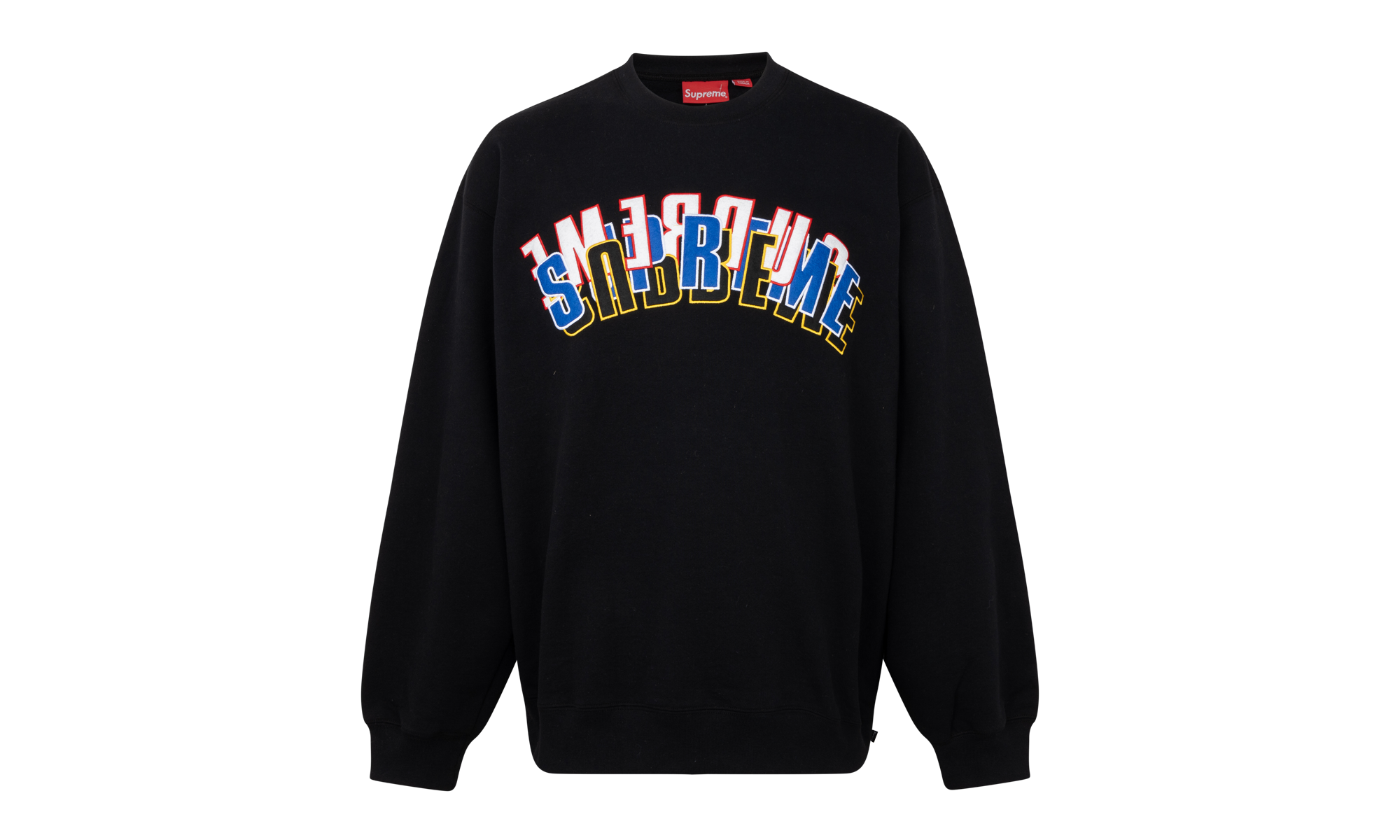Stacked Crewneck "SS21" SU10460