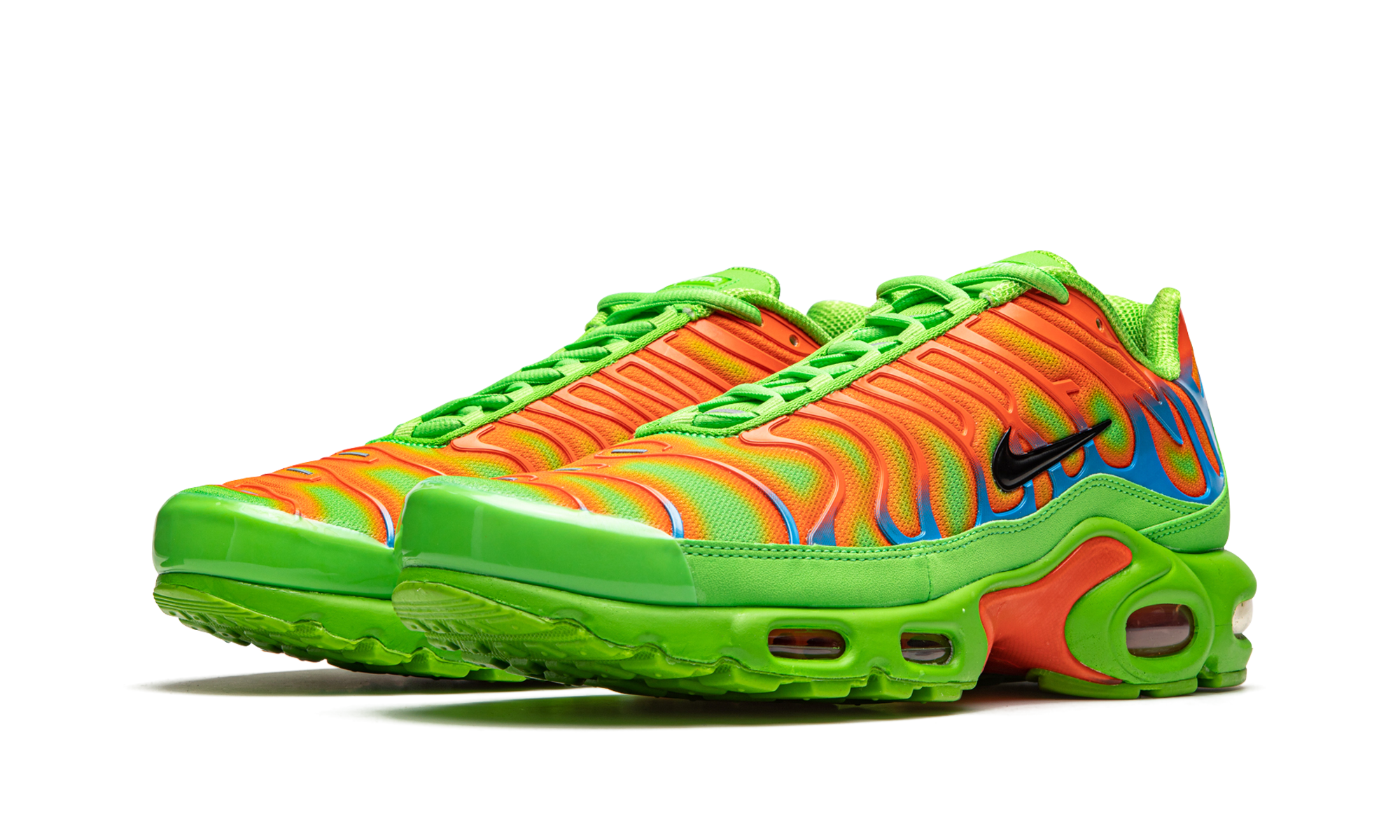 Air Max Plus TN "Supreme - Green / Orange" DA1472 300