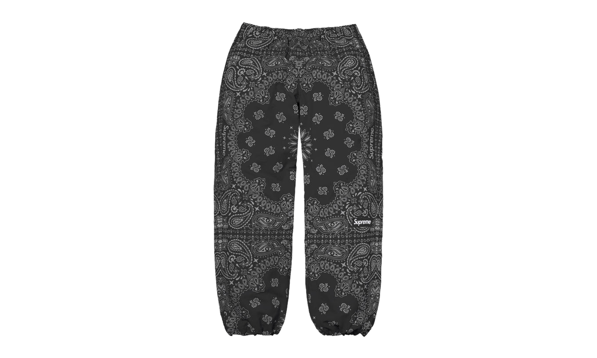Reflective Bandana Track Pant "SS26 - Black" SU27768