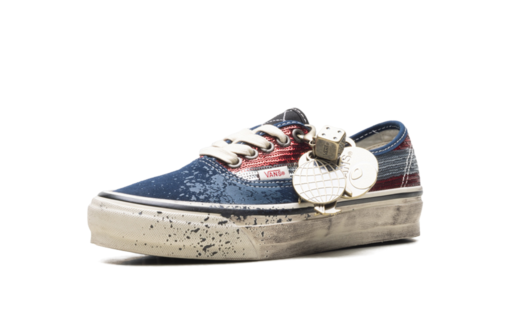 Vans Authentic Premium "La Habana - Red / Navy" VN000DB8Z11