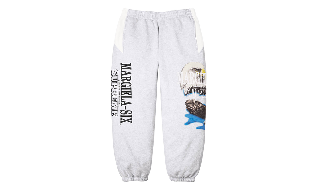 MM6 Maison Margiela Eagle Sweatpant "SS26 - Grey" SU27199