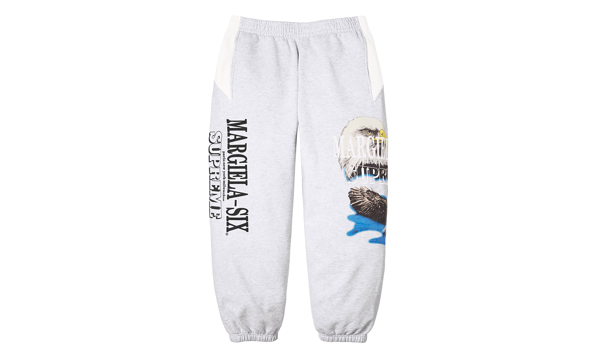 MM6 Maison Margiela Eagle Sweatpant "SS26 - Grey" SU27199