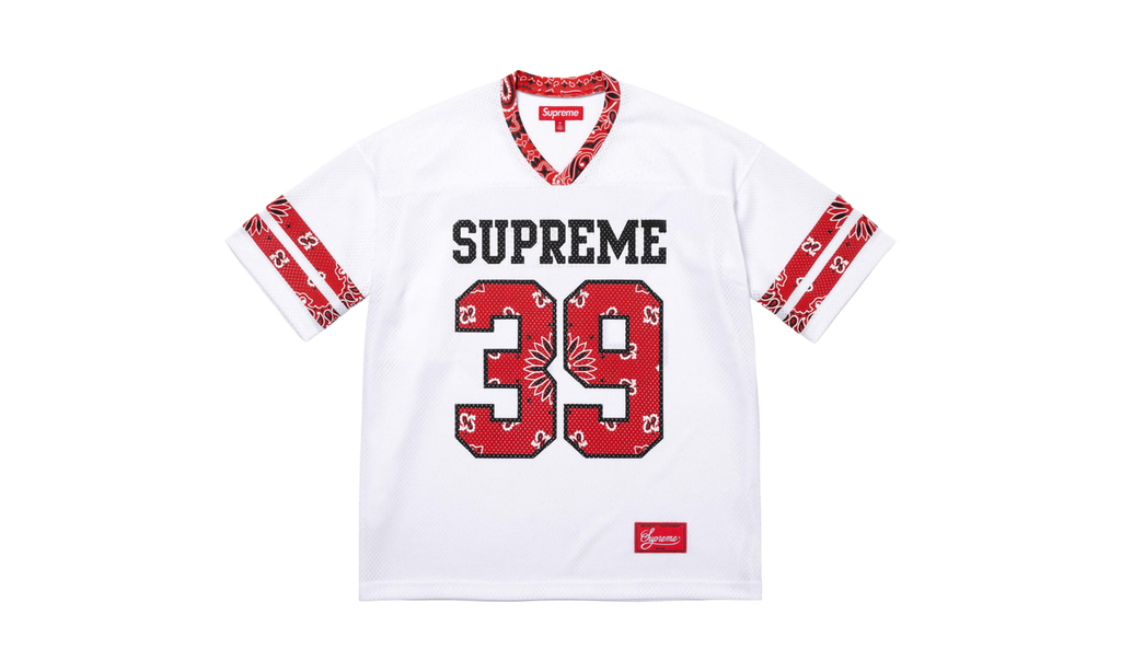 Bandana Football Jersey "SS25 - White" SU25495