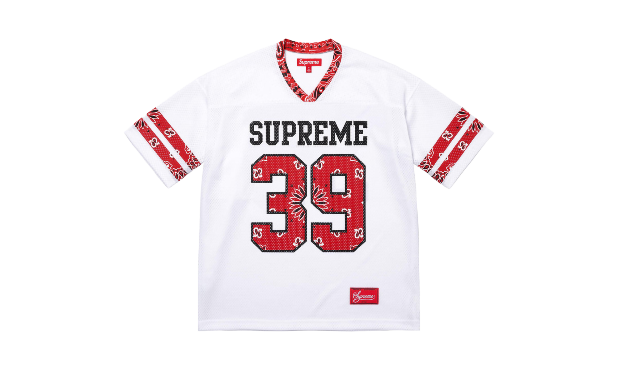 Bandana Football Jersey "SS25 - White" SU25495