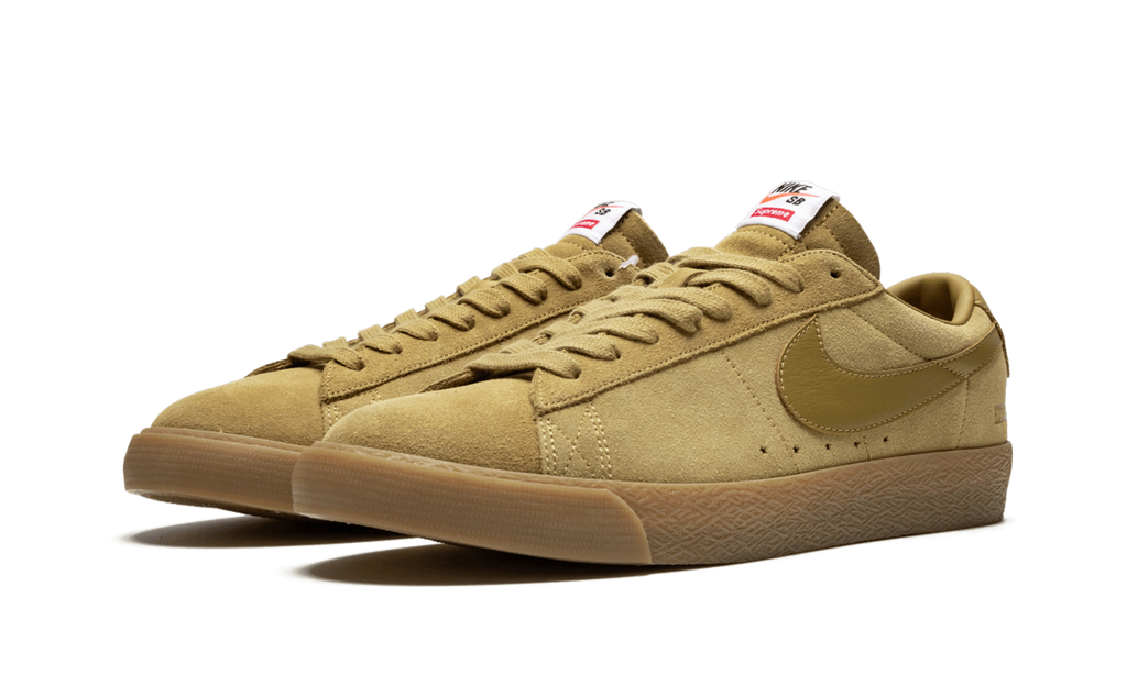 Blazer Low GT QS "Supreme - Golden Beige" 716890 229