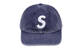 Supreme Pigment S Logo 6-Panel "FW24 - Navy" SU542