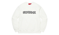 Shattered Logo Crewneck "FW21 - White" FW21SW44 WHT